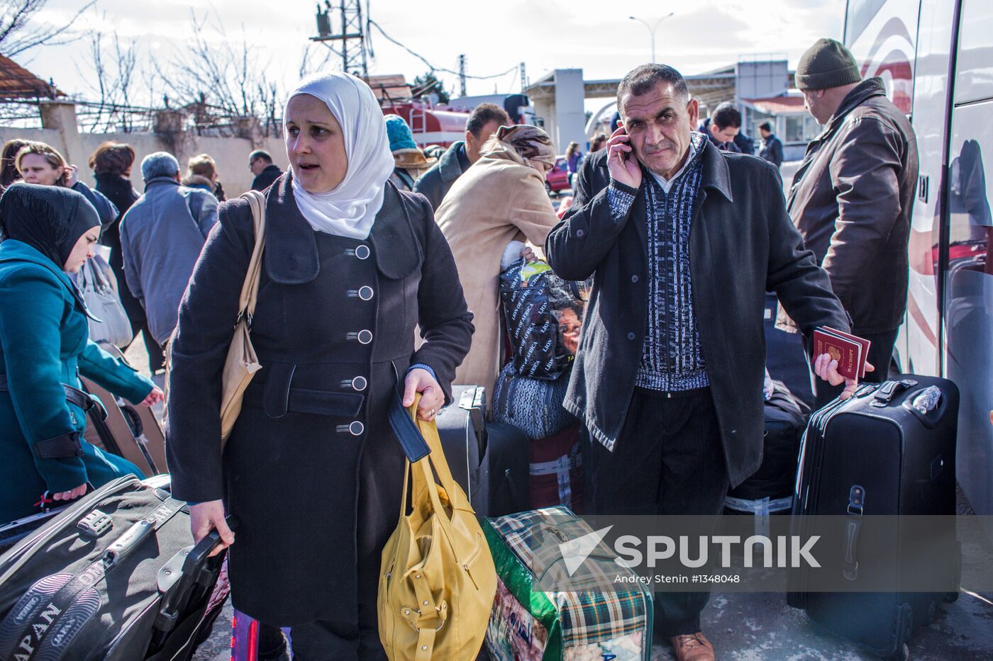 Russians leave Syria