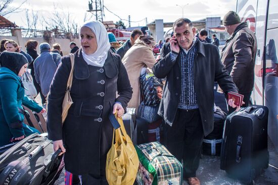 Russians leave Syria
