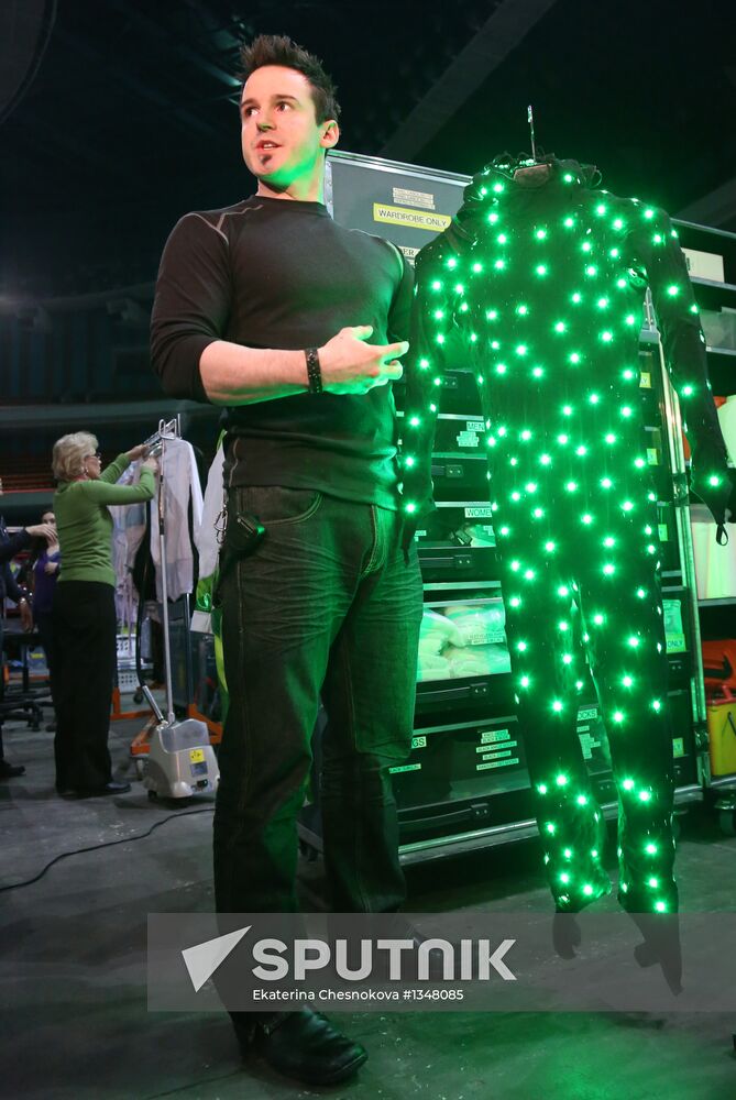 Michael Jackson THE IMMORTAL World Tour show rehearsal in Moscow