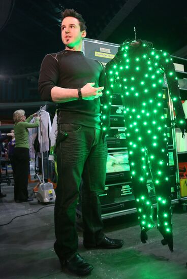 Michael Jackson THE IMMORTAL World Tour show rehearsal in Moscow