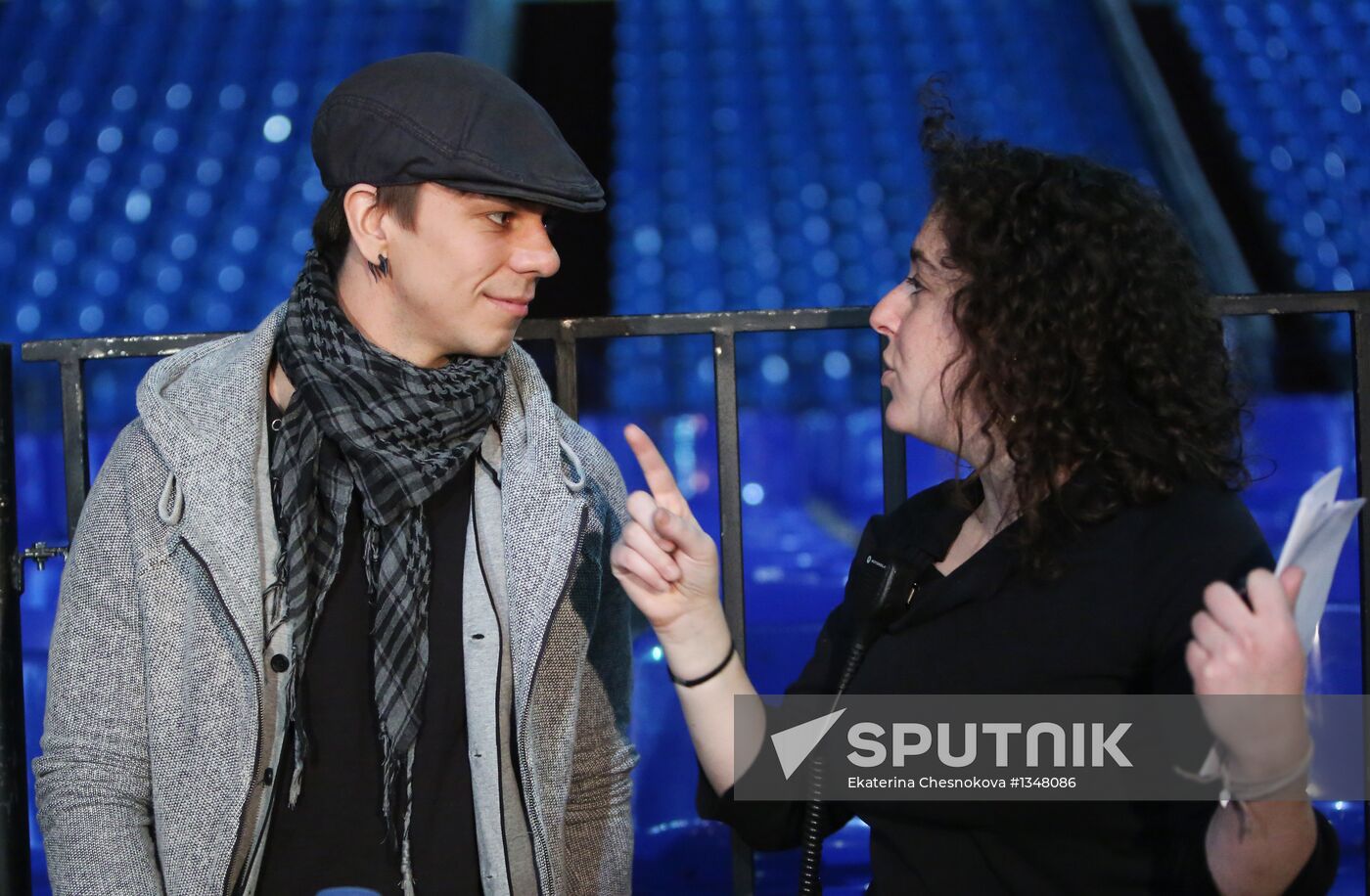 Michael Jackson THE IMMORTAL World Tour show rehearsal in Moscow