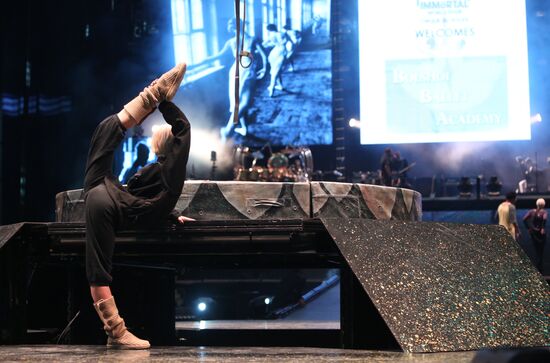 Michael Jackson THE IMMORTAL World Tour show rehearsal in Moscow