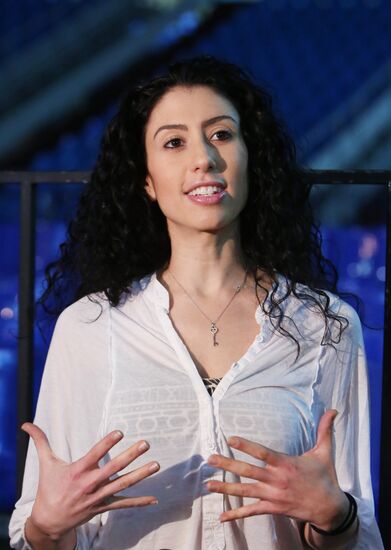 Michael Jackson THE IMMORTAL World Tour show rehearsal in Moscow