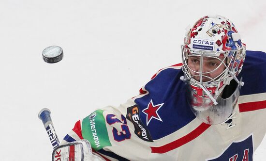 Kontinental Hockey League. Dynamo Moscow vs. SKA