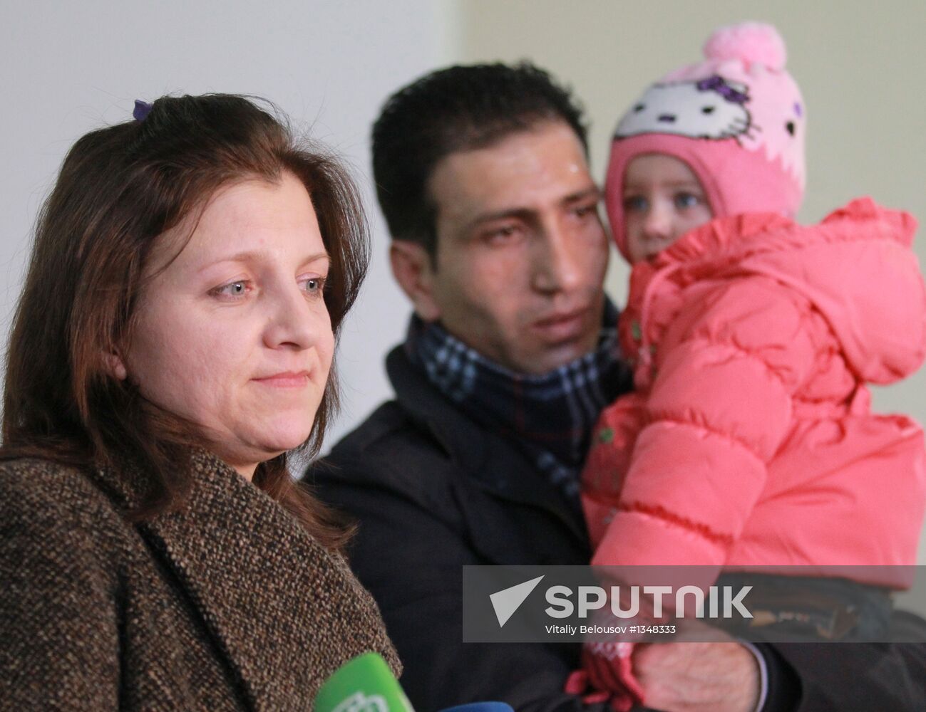 EMERCOM flights bring Russians home from Syria