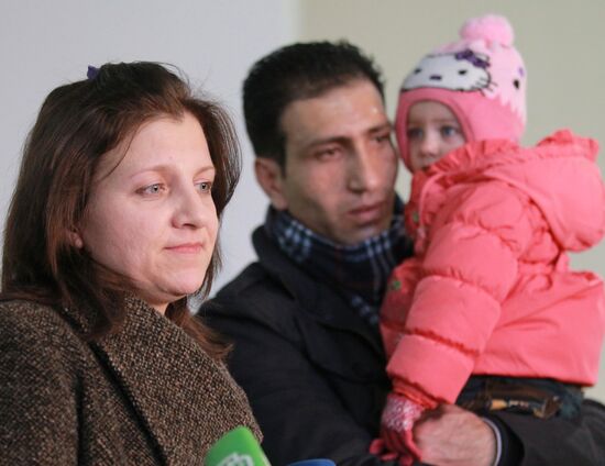 EMERCOM flights bring Russians home from Syria