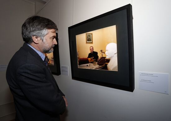 Mikhail Alekseyev's photo exhibition 'Portraits' opens in Moscow
