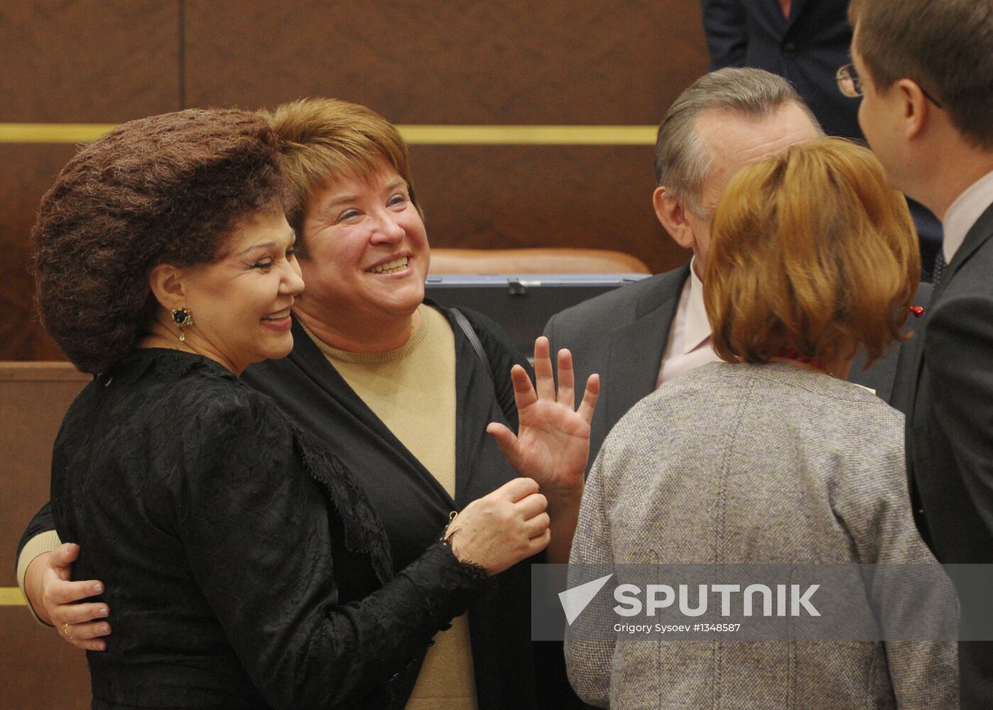 Federation Council holds first spring session meeting