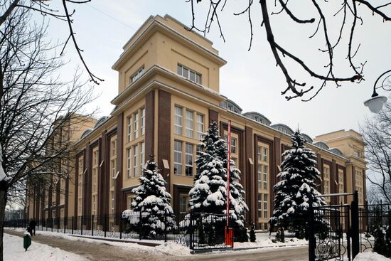 New building of Kaliningrad Regional Court