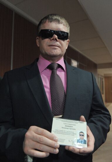 CEC registers Afghan veteran Vladimir Vshivtsev as Duma deputy