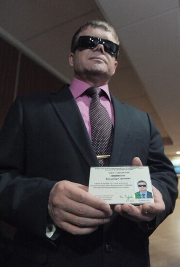 CEC registers Afghan veteran Vladimir Vshivtsev as Duma deputy