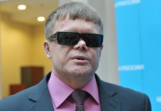 CEC registers Afghan veteran Vladimir Vshivtsev as Duma deputy