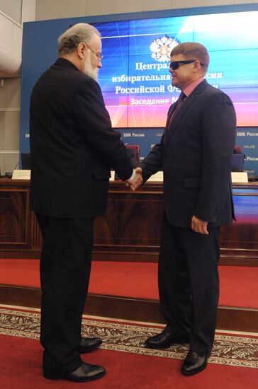 CEC registers Afghan veteran Vladimir Vshivtsev as Duma deputy