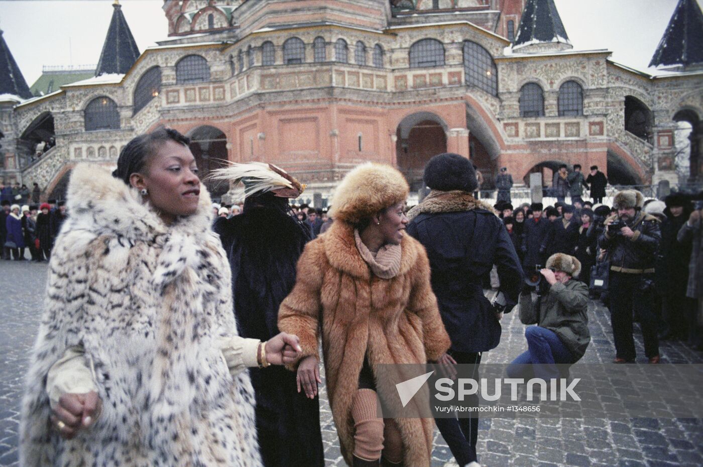 Boney M Band On Tour In Moscow | Sputnik Mediabank