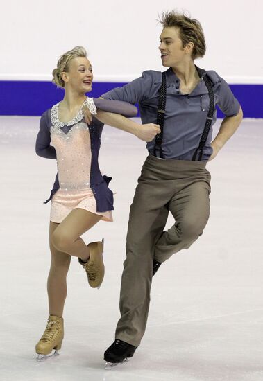 Figure skating European Championships. Day One