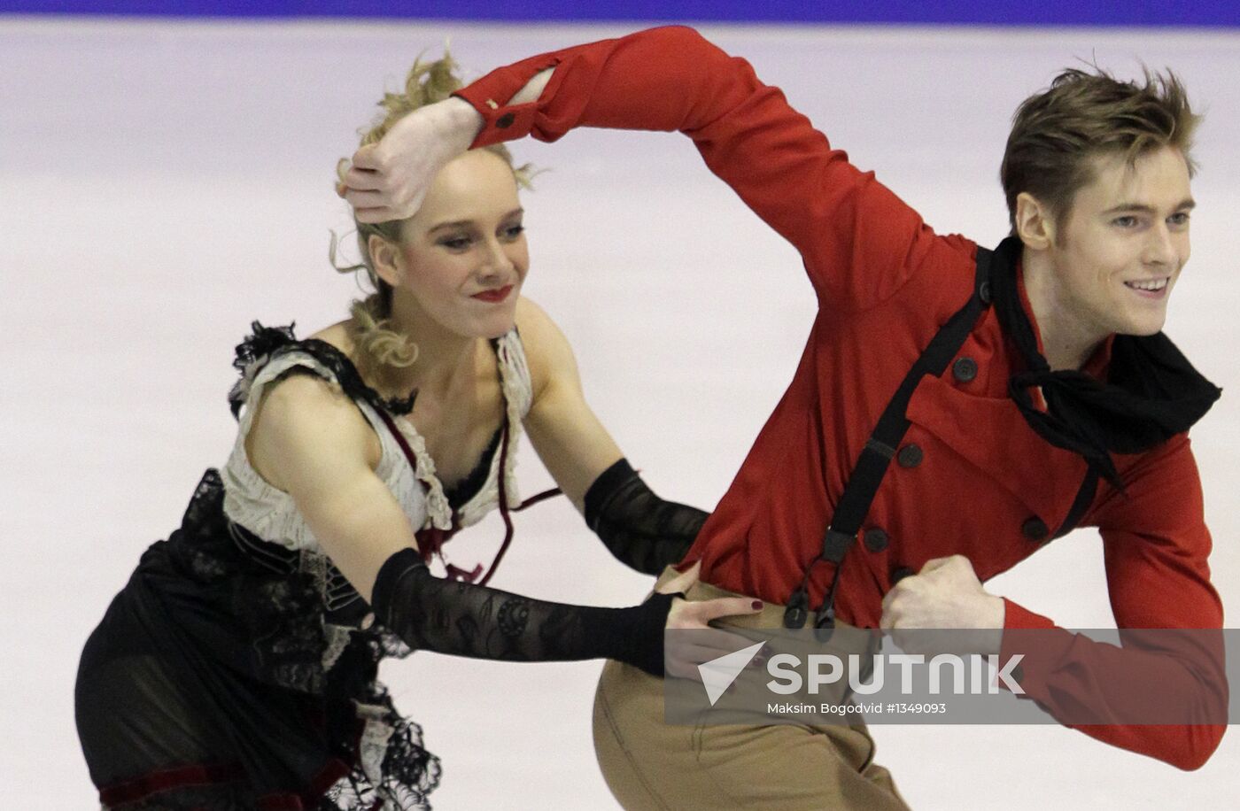 Figure skating European Championships. Day One