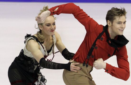 Figure skating European Championships. Day One
