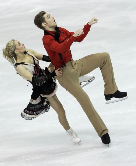 Figure skating European Championships. Day One