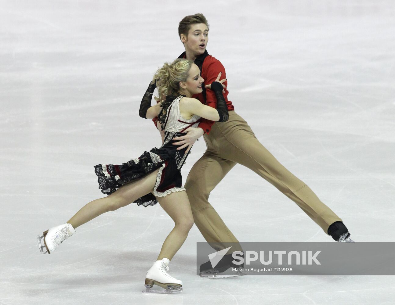 Figure skating European Championships. Day One