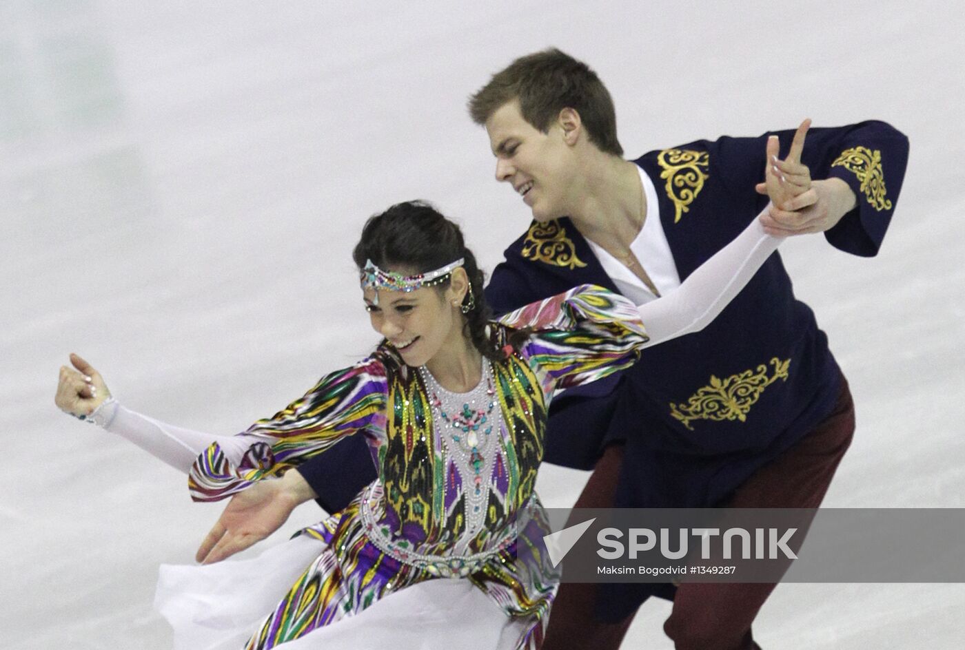 Figure skating European Championships. Day One