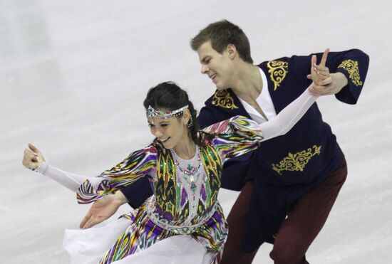 Figure skating European Championships. Day One