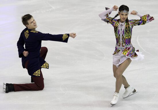 Figure skating European Championships. Day One