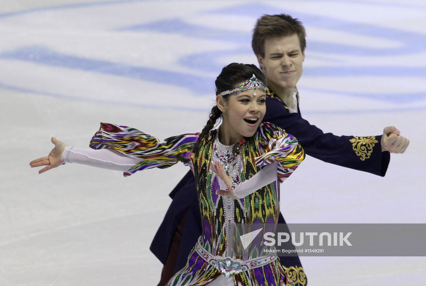 Figure skating European Championships. Day One