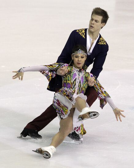 Figure skating European Championships. Day One