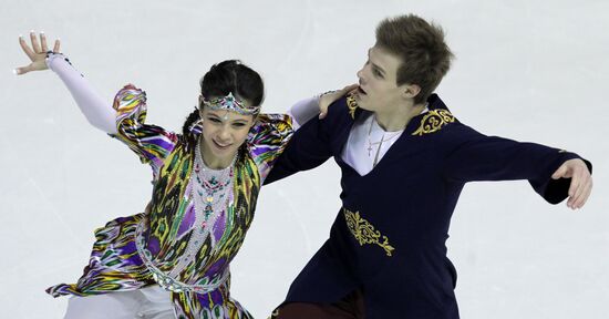 Figure skating European Championships. Day One