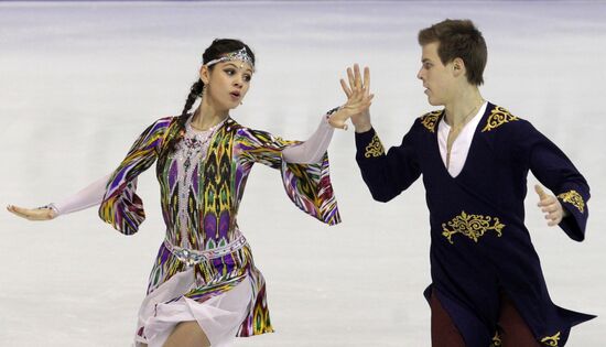 Figure skating European Championships. Day One