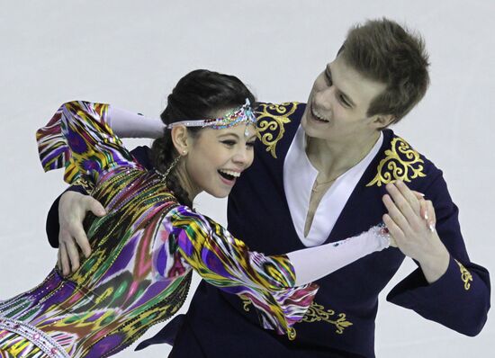 Figure skating European Championships. Day One