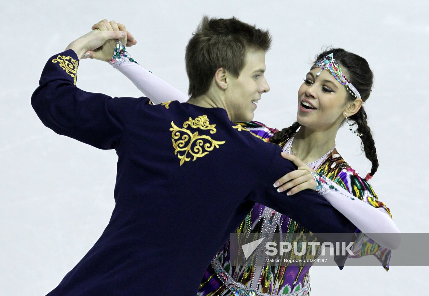 Figure skating European Championships. Day One