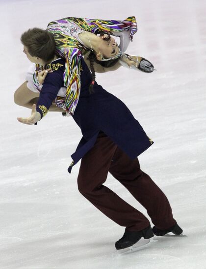 Figure skating European Championships. Day One