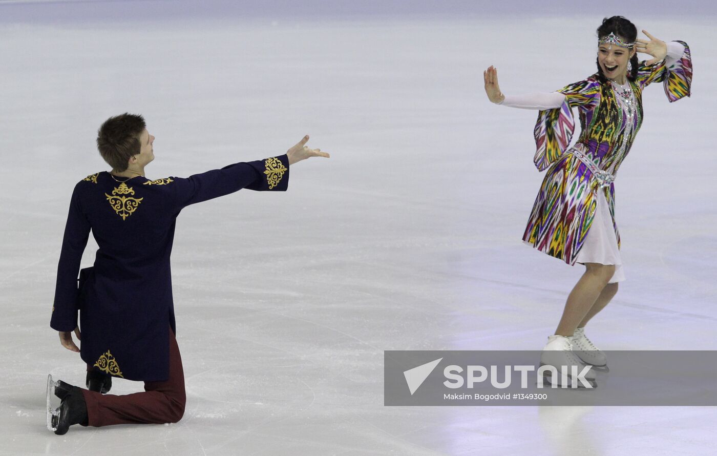 Figure skating European Championships. Day One