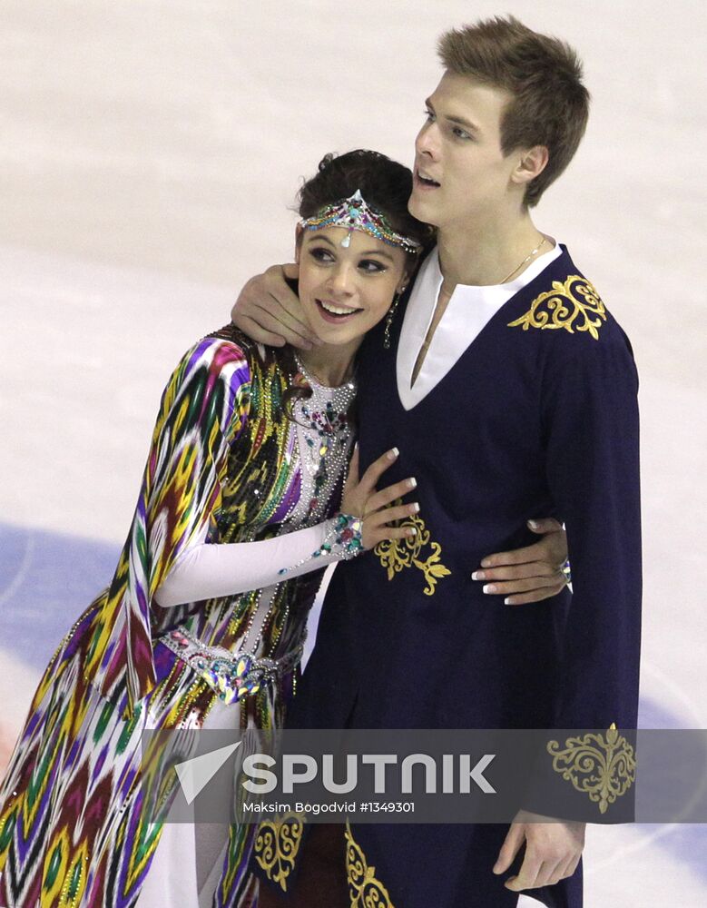 Figure skating European Championships. Day One