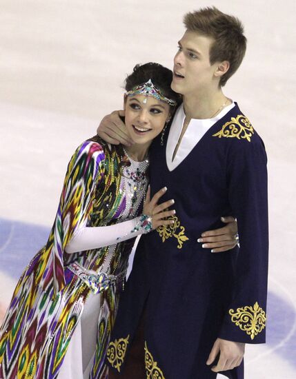 Figure skating European Championships. Day One