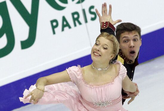 Figure skating European Championships. Day One