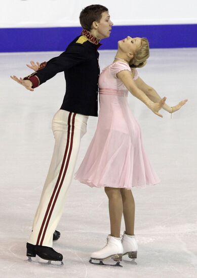 Figure skating European Championships. Day One