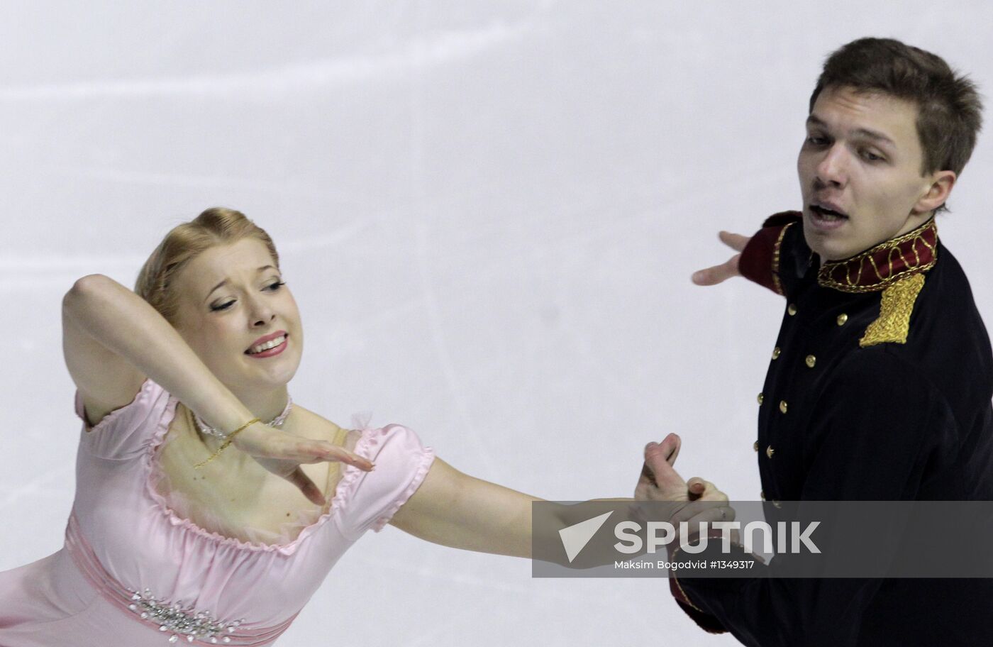 Figure skating European Championships. Day One