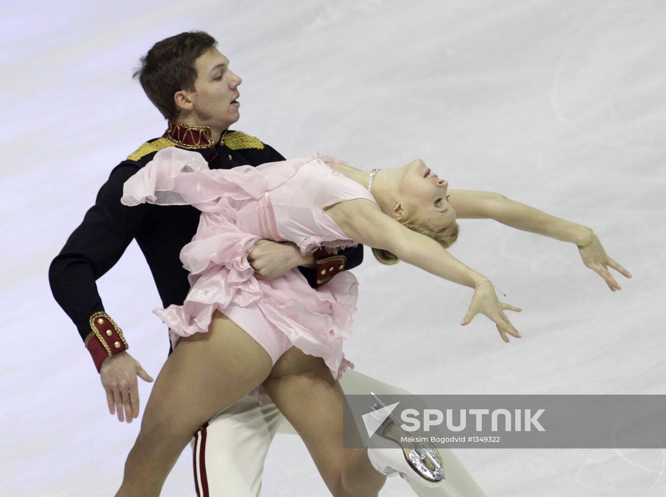 Figure skating European Championships. Day One
