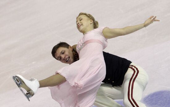 Figure skating European Championships. Day One