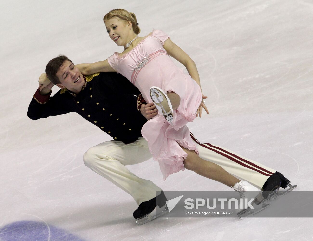 Figure skating European Championships. Day One