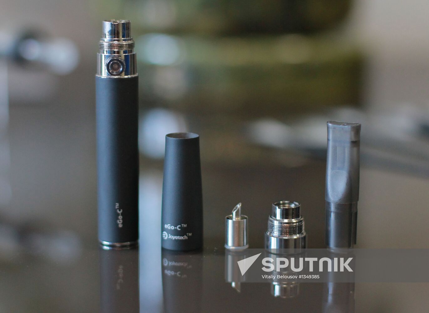 Electronic cigarettes on sale in Moscow