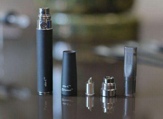 Electronic cigarettes on sale in Moscow