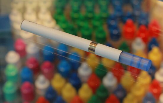 Electronic cigarettes on sale in Moscow