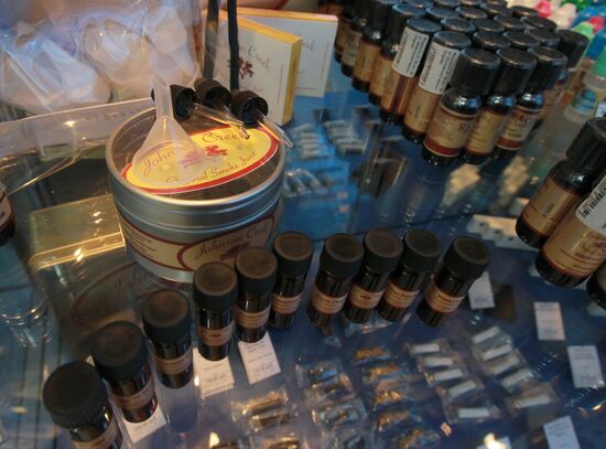 Electronic cigarettes on sale in Moscow