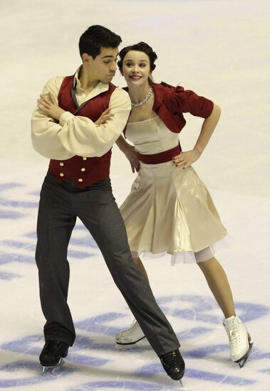 Figure skating European Championships. Day One