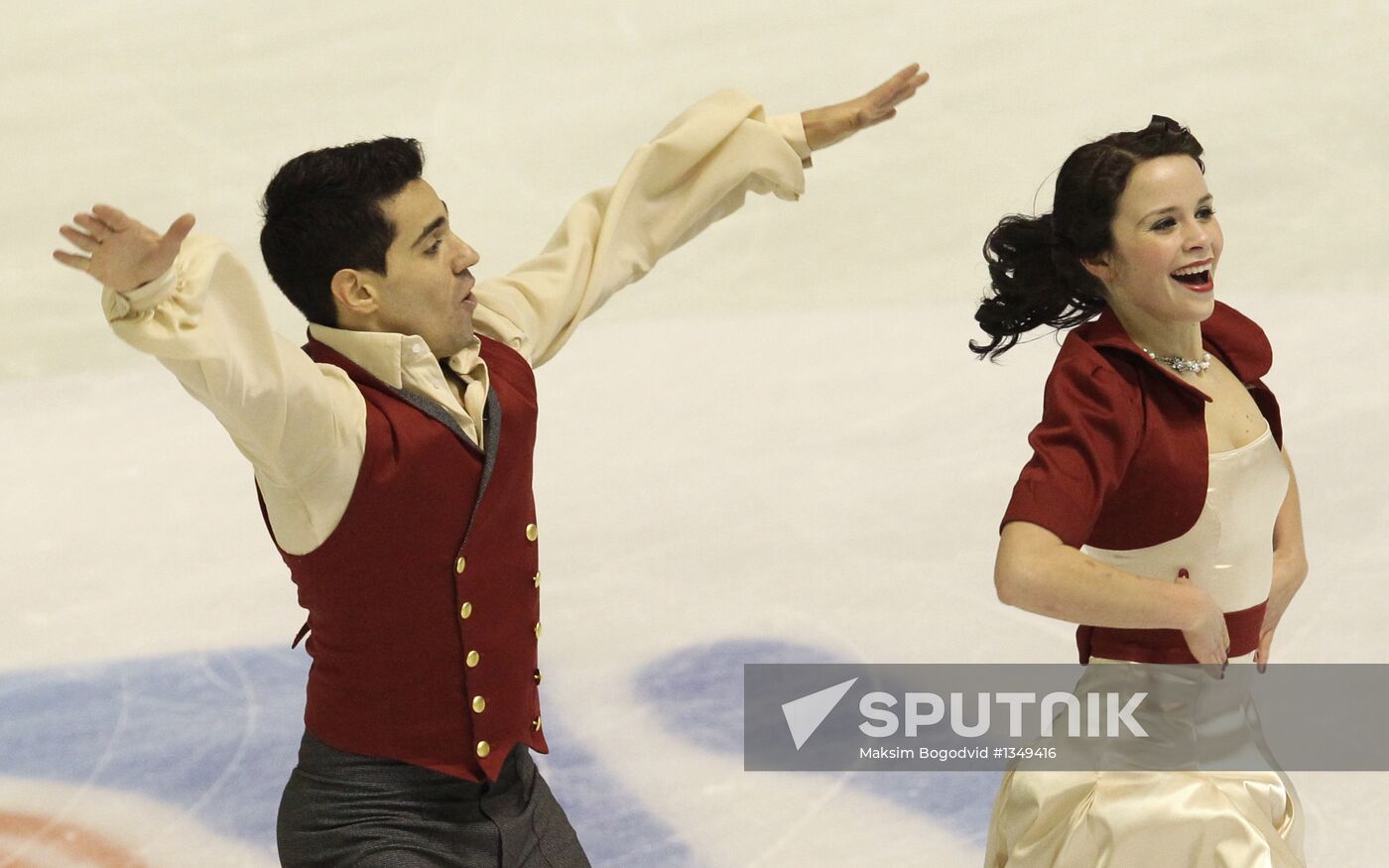 Figure skating European Championships. Day One