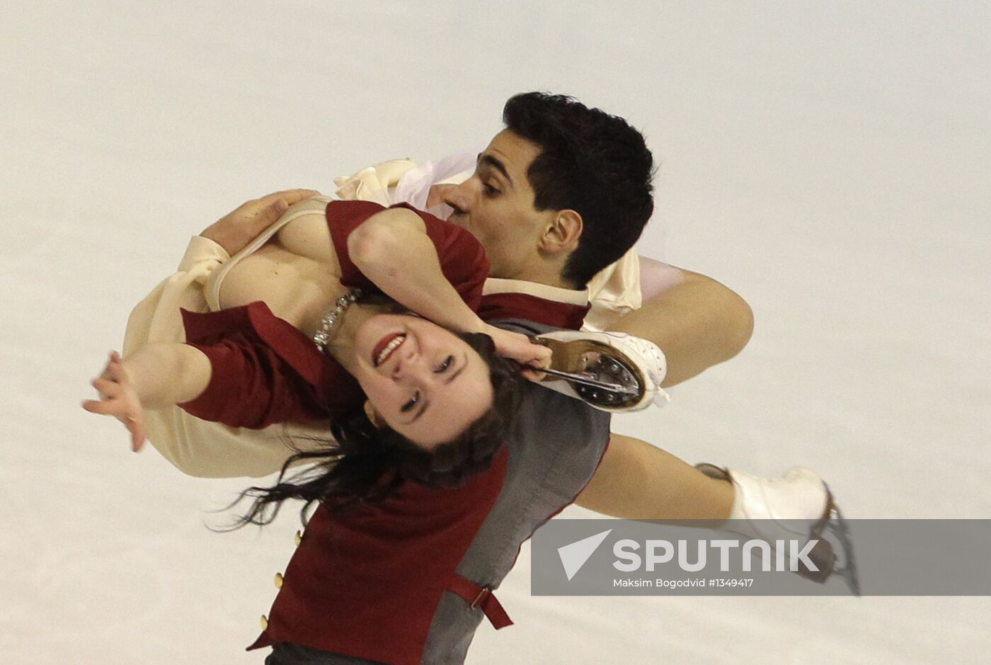 Figure skating European Championships. Day One