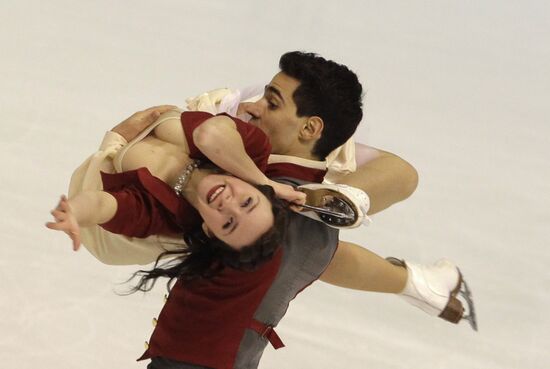 Figure skating European Championships. Day One